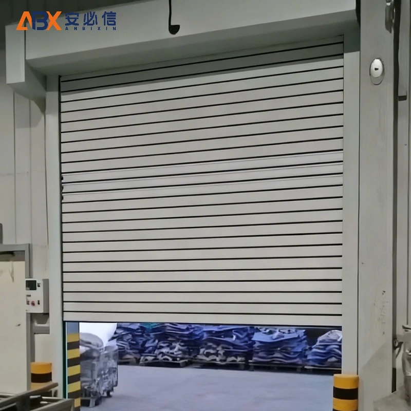 淮北市螺旋式快速门